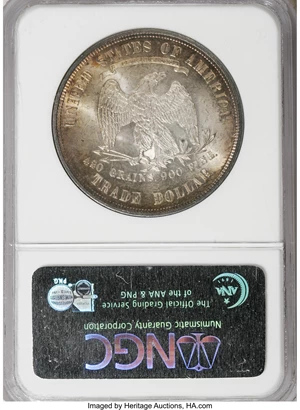image for: 1873 T$1 MS66 NGC....