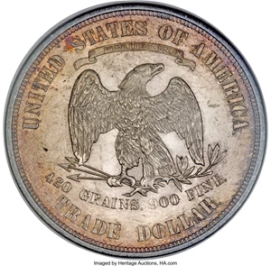 image for: 1873 T$1 MS66 NGC....