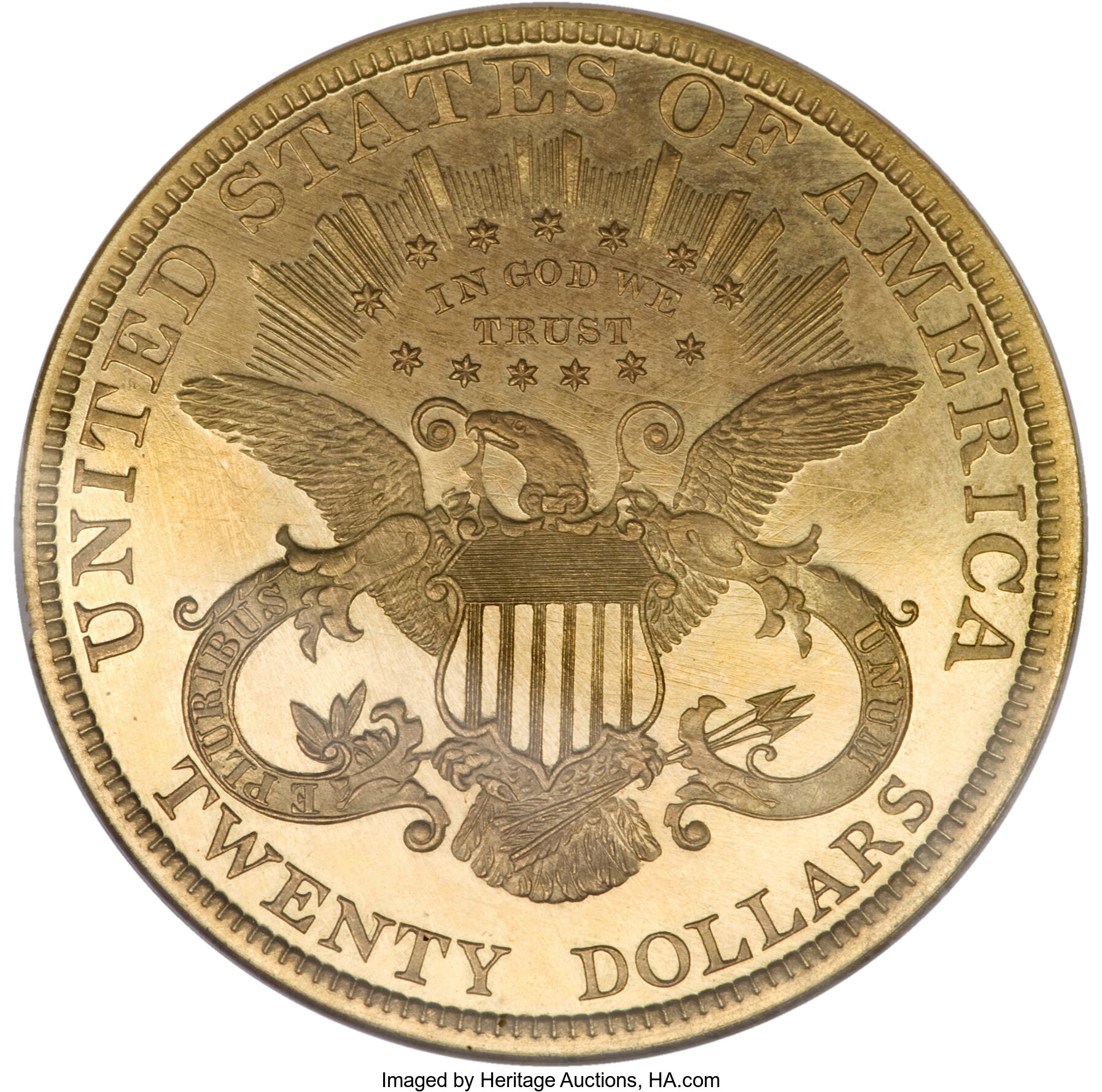 image for: 1892 $20 PR64 Cameo NGC....