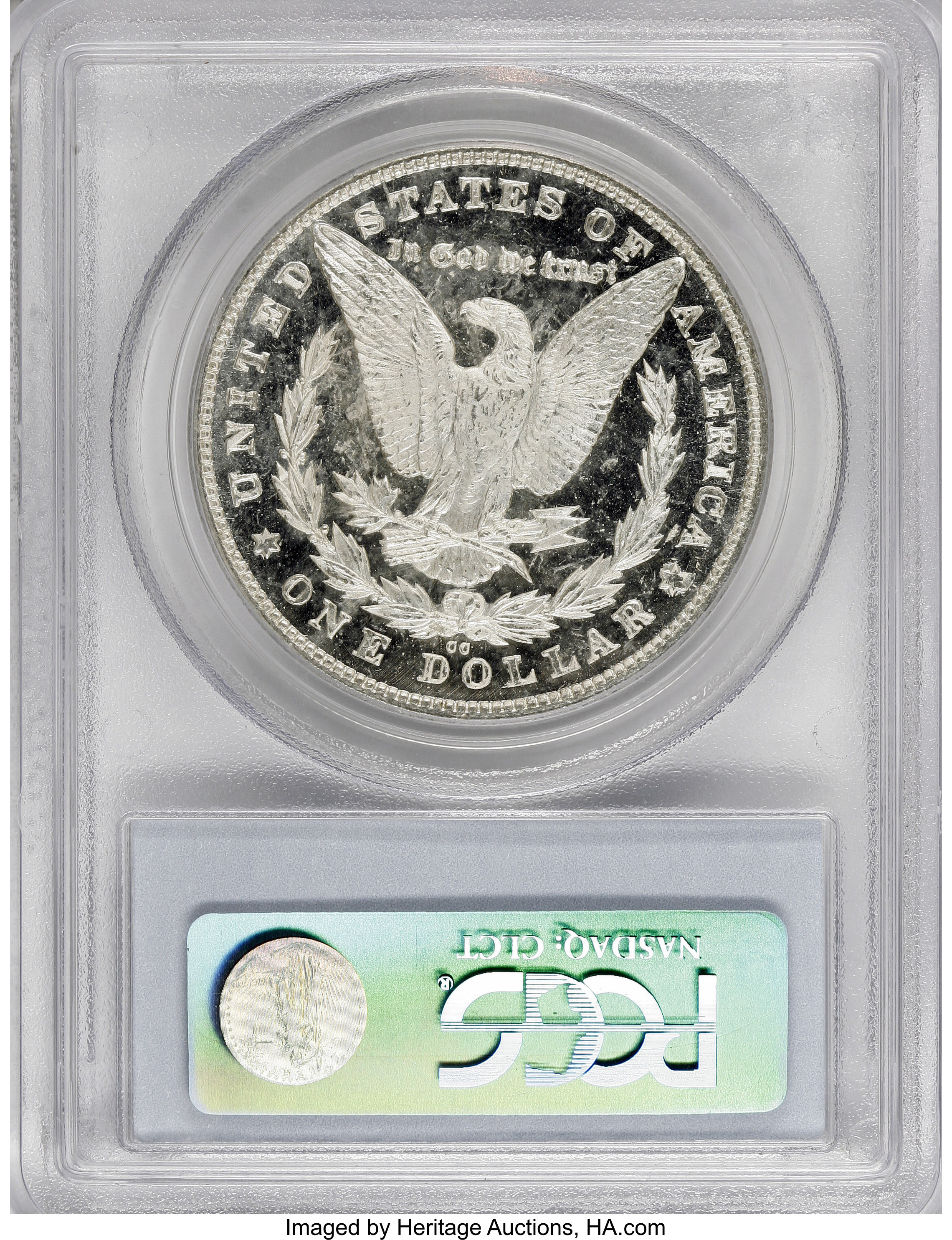1880-CC $1  8/High 7 MS DMPL MS64 DMPL thumbnail 14