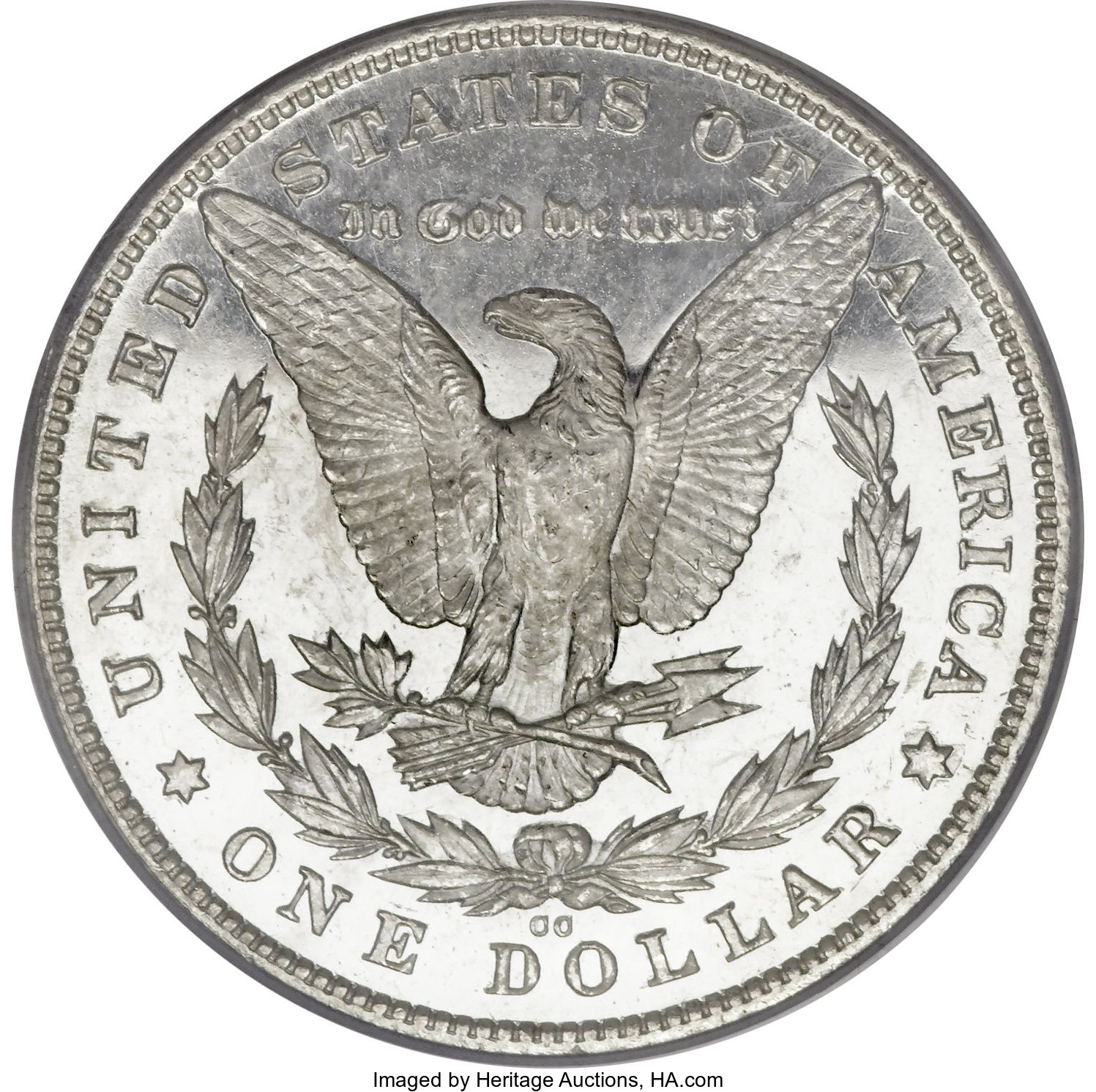 1880-CC $1  8/High 7 MS DMPL MS64 DMPL thumbnail 15
