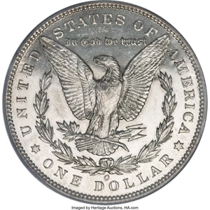 image for: 1894-O $1 MS62 Deep Mirror Prooflike PCGS....