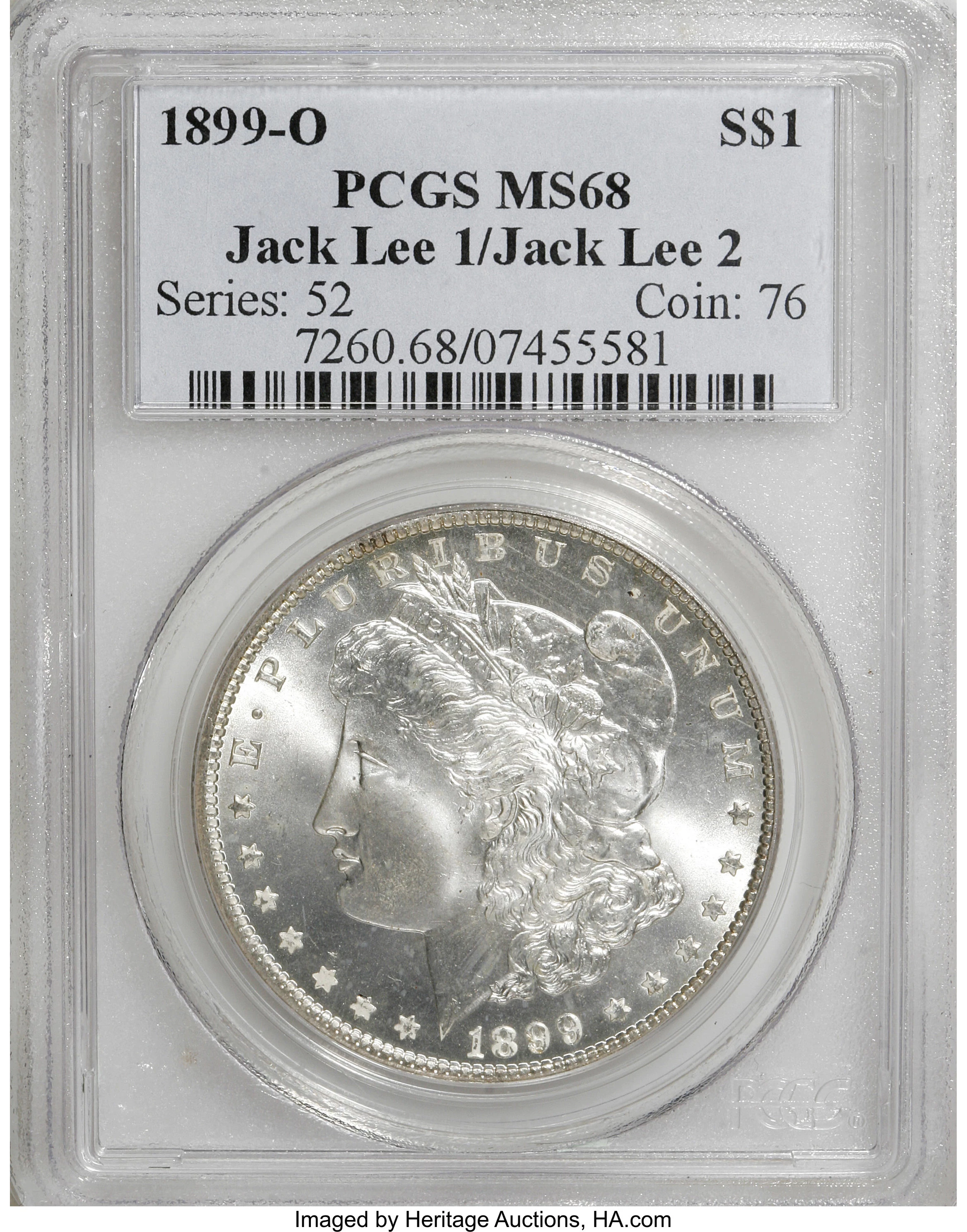 1899 O Micro O Morgan Dollar VG Very Good 90% Silver $1 Coin SKU:I4276