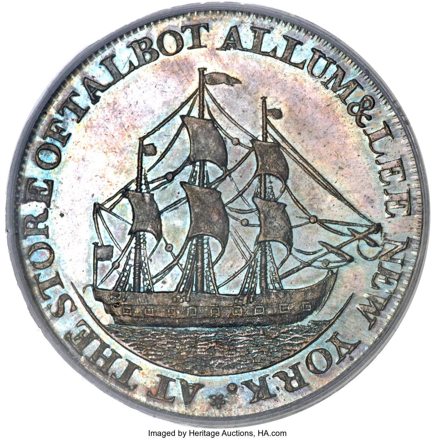 image for: 1795 Cent Talbot, Allum & Lee Cent PR62 Brown PCGS....