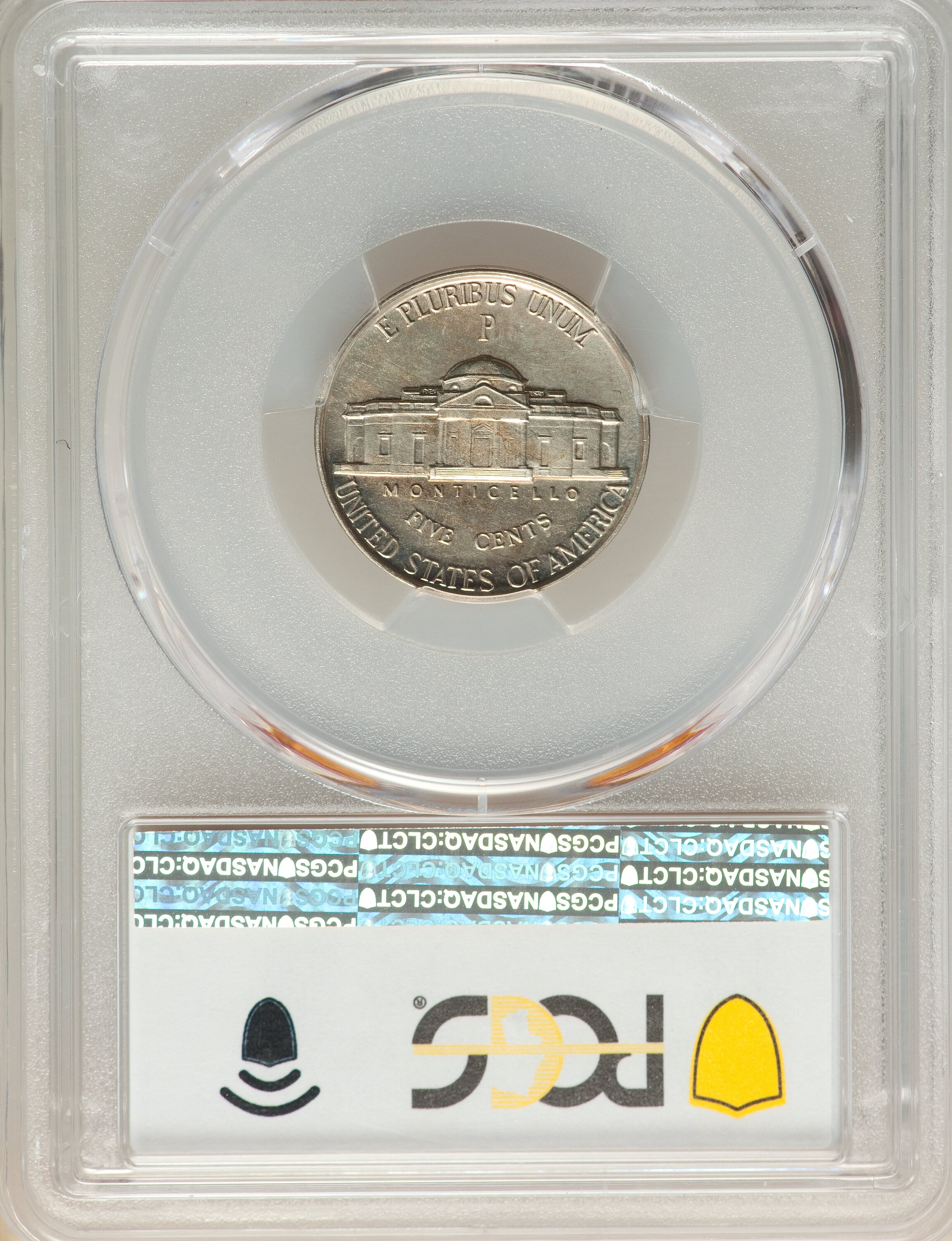 Jefferson Nickel 5c Silver War Issues, 1942 [Type] PR61 thumbnail 14
