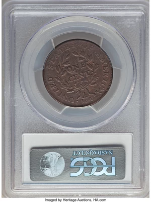 image for: 1800/1798 1C First Hair Style, S-191, B-2, R.3, VF35 PCGS....