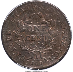 image for: 1800/1798 1C First Hair Style, S-191, B-2, R.3, VF35 PCGS....