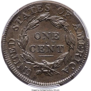image for: 1811/0 1C S-286, B-2, R.3, AU55 PCGS....