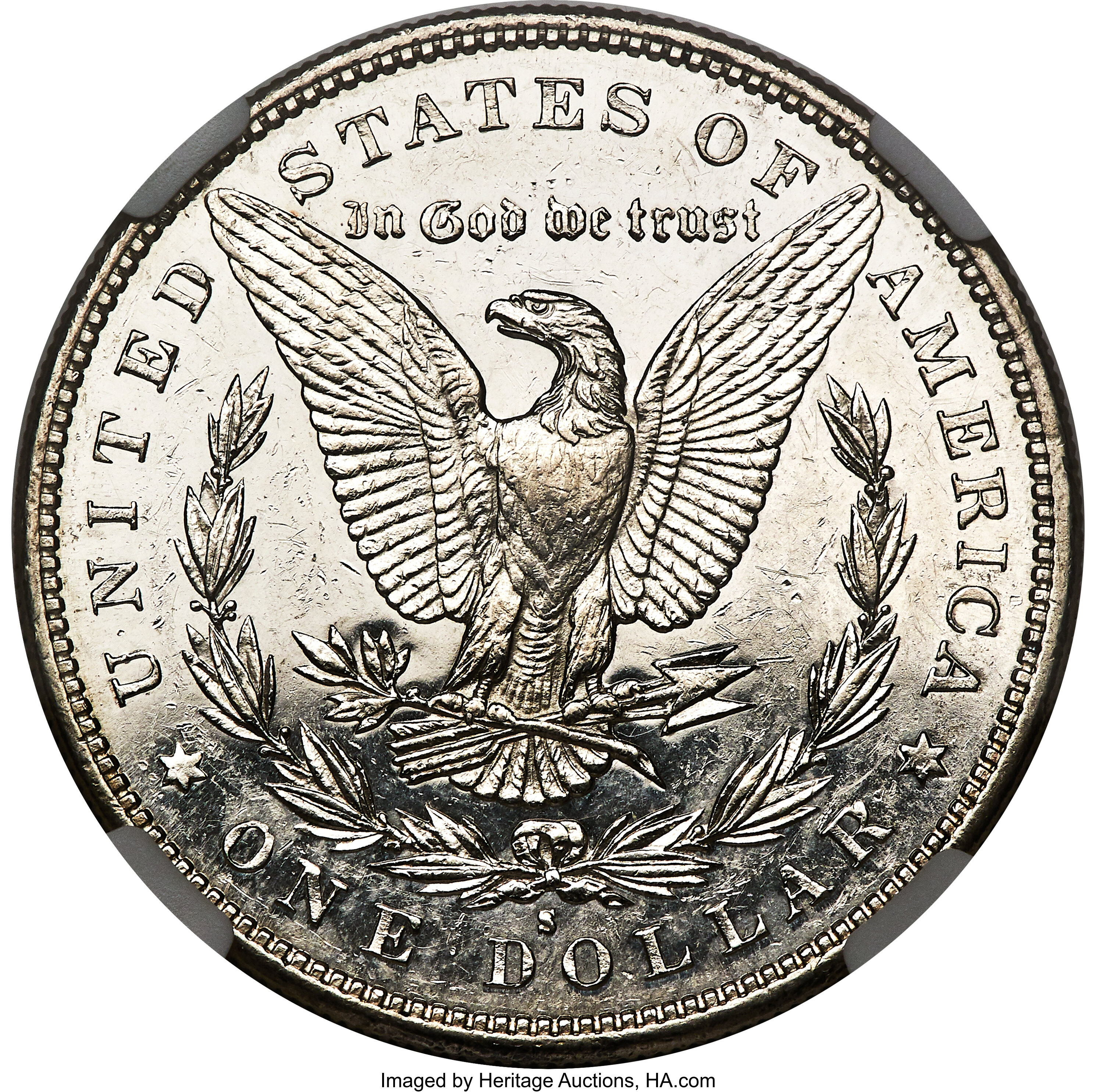 1884-S $1  MS PL AU58 PL thumbnail 13
