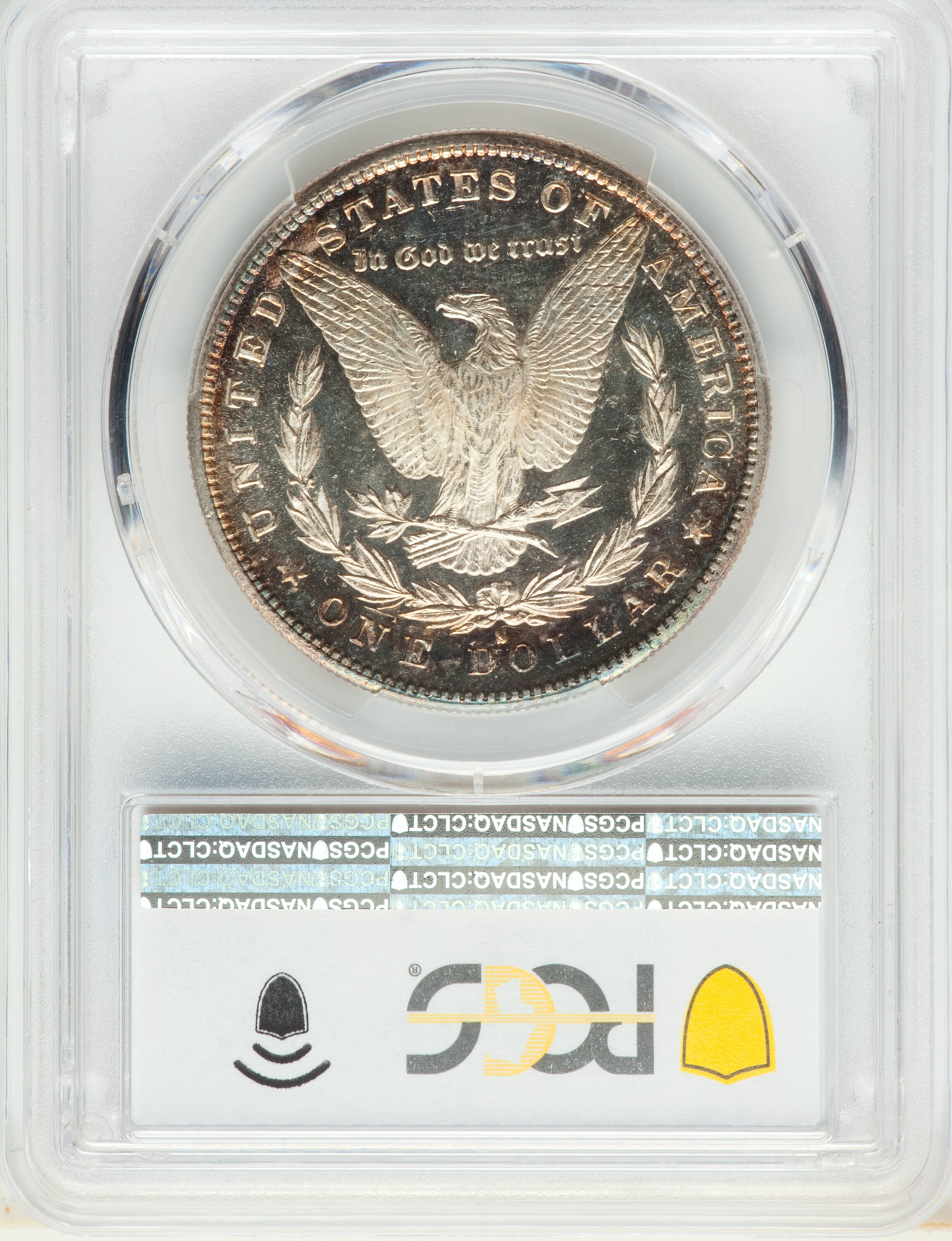 image for: 1887-S $1 MS63+ Deep Mirror Prooflike PCGS. CAC....