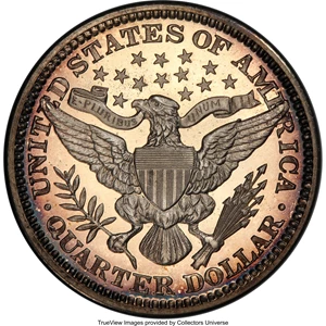image for: 1911 25C PR69 Deep Cameo PCGS....