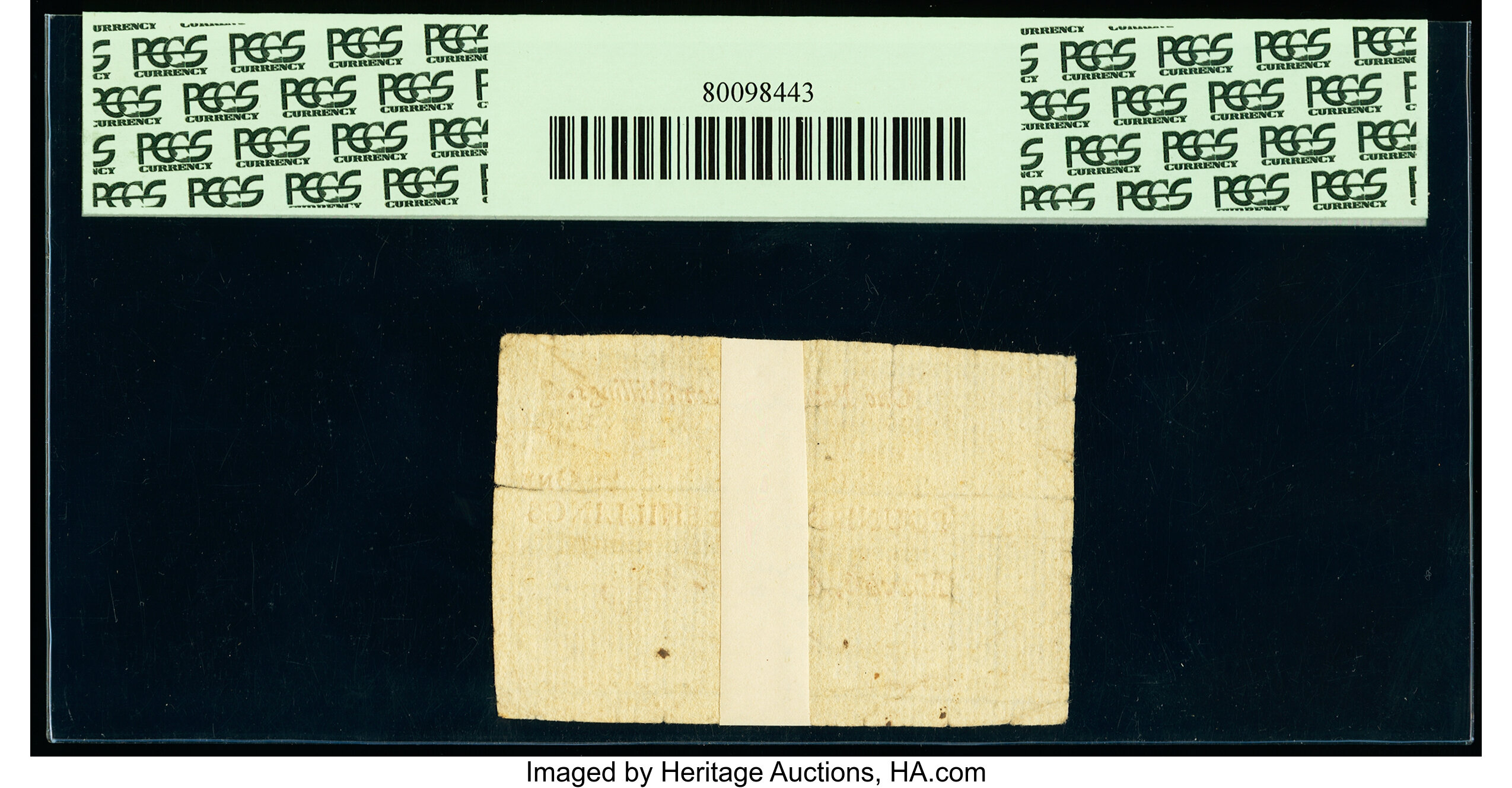 image for: South Carolina March 6, 1776 £1 15s PCGS Apparent Very Fine 30....