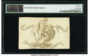 image for: South Carolina February 8, 1779 $90 PMG About Uncirculated 55 EPQ....