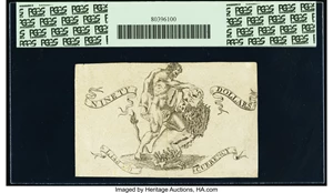 image for: South Carolina February 8, 1779 $90 PCGS Choice About New 55....