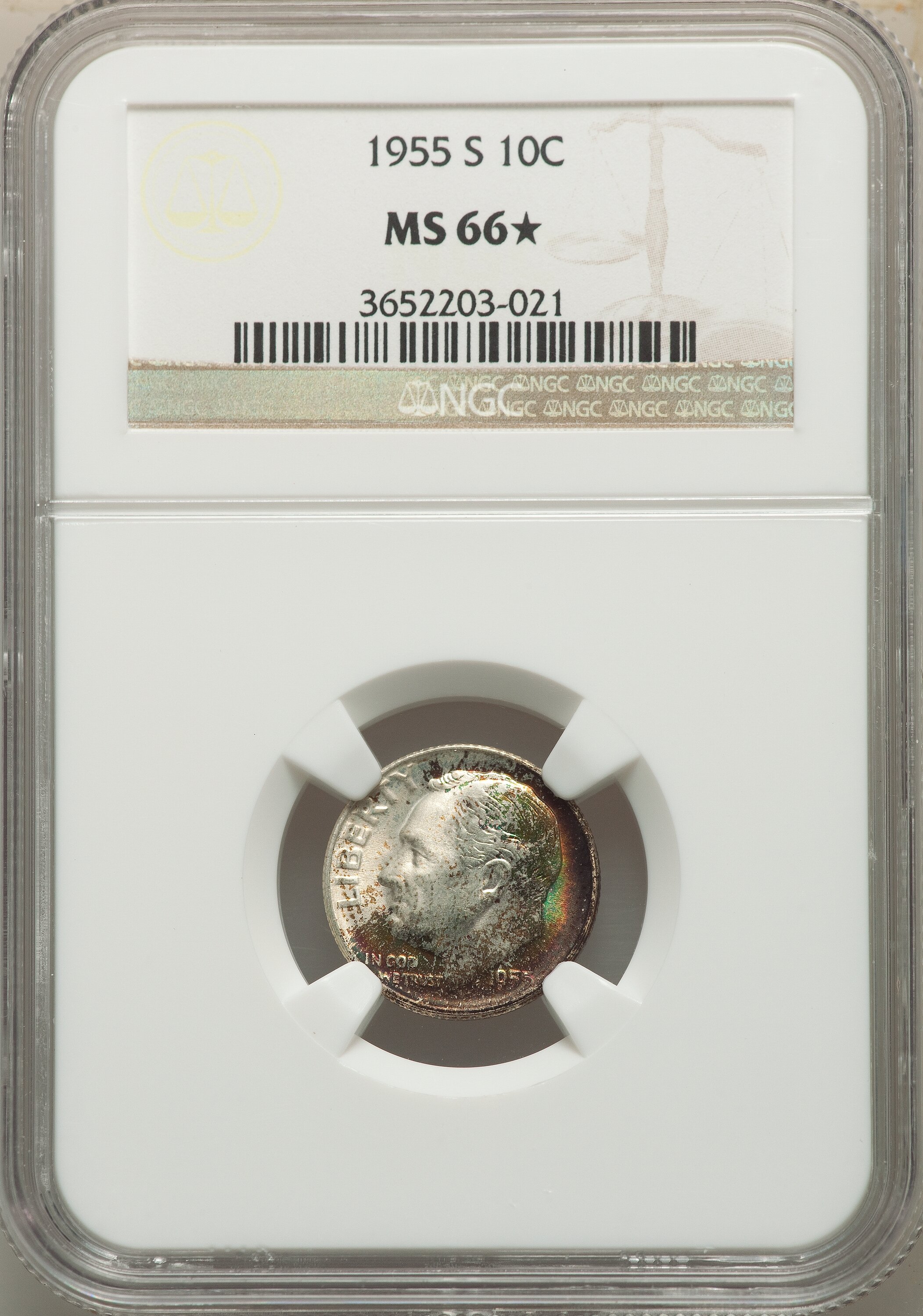 1955-S 10c OGP thumbnail 27