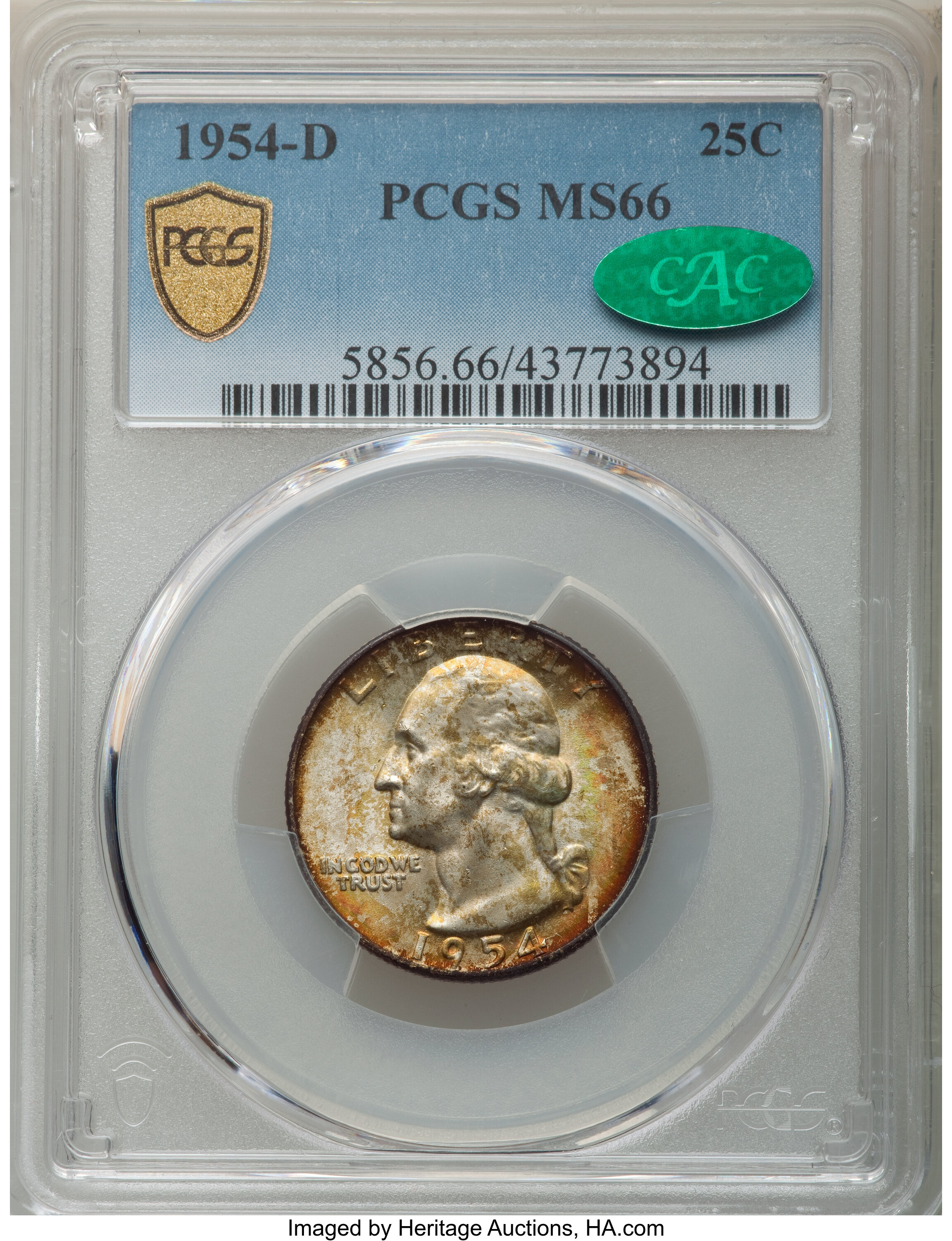 1954-D 25c MS66 thumbnail 19
