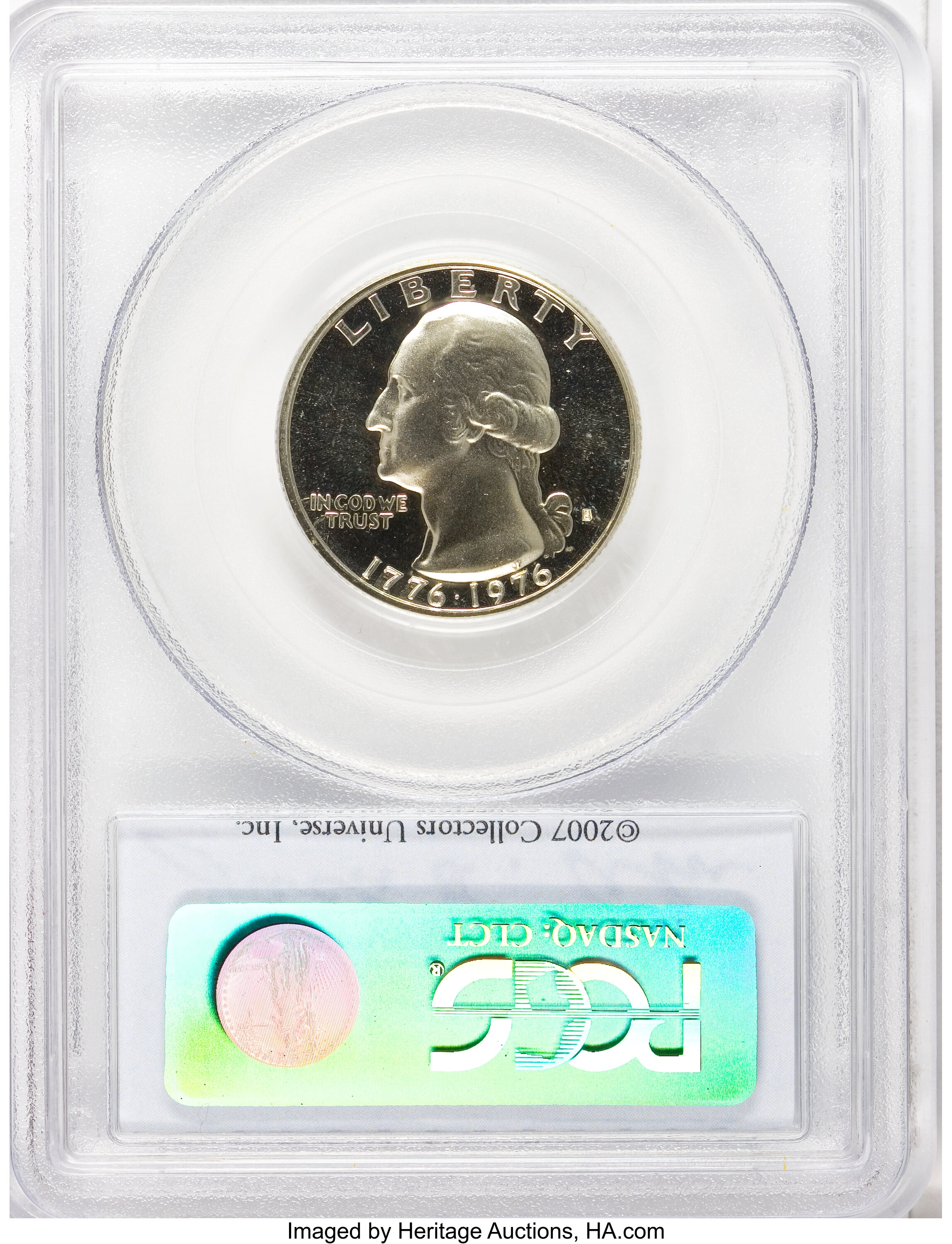 1976 S Silver 2Nickel PR Values | Greysheet