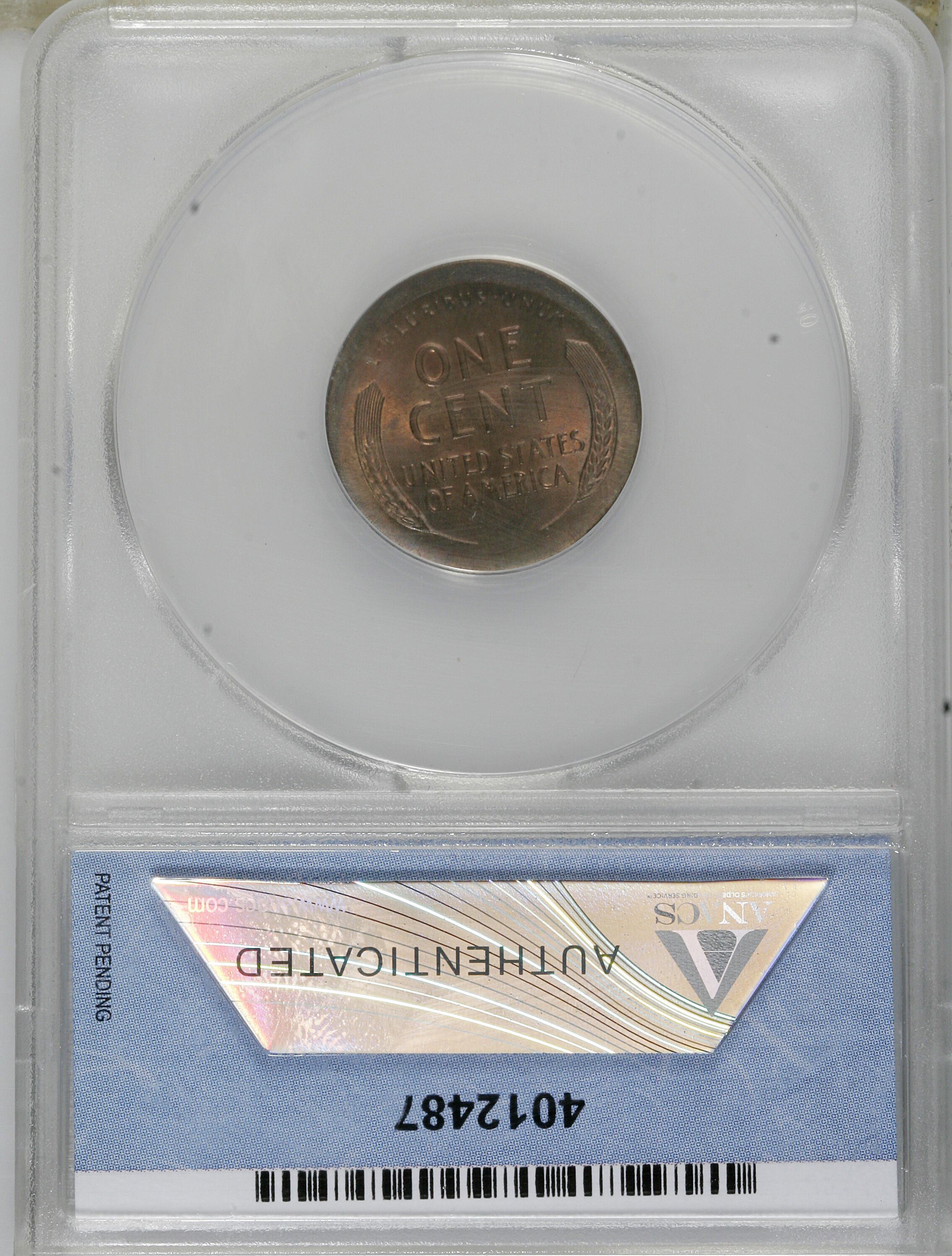 1937 1c MS RD MS63 RD thumbnail 2
