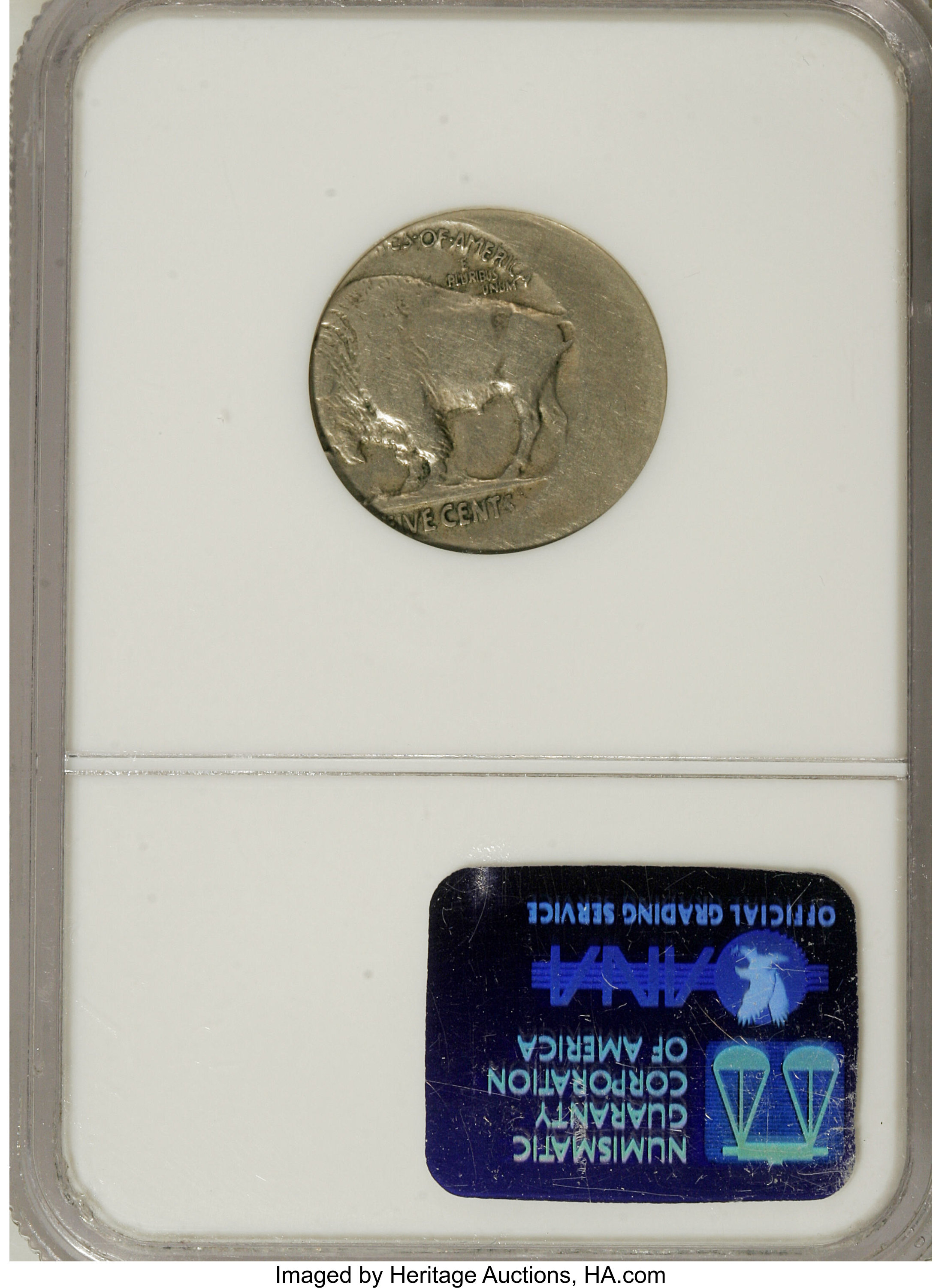 1913 5c Buffalo, Type 1 F12 thumbnail 4