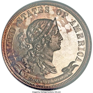 image for: 1870 25C Standard Silver Quarter Dollar, Judd-912, Pollock-1008, High R.6, PR67 Cameo NGC....