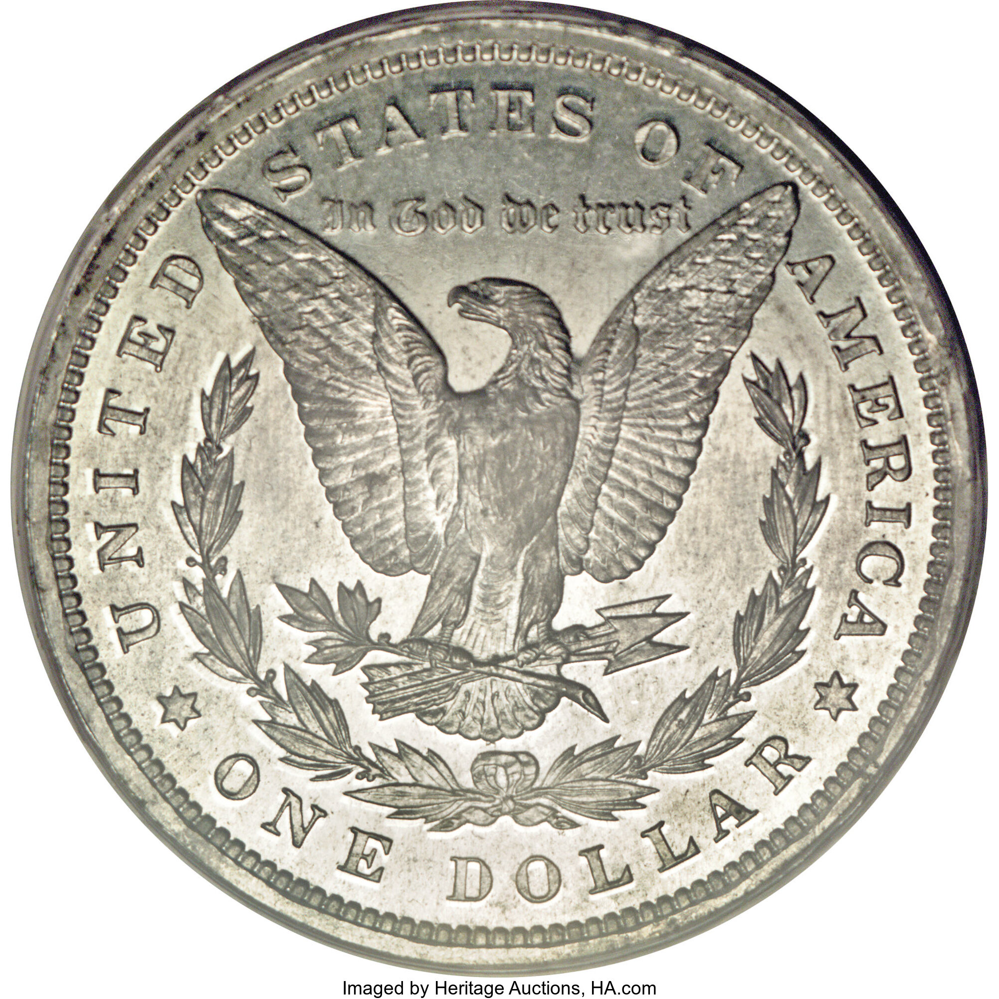 image for: 1885 $1 Snowden Dollar, Judd-1749, Pollock-1961, Low R.7, PR65 PCGS....