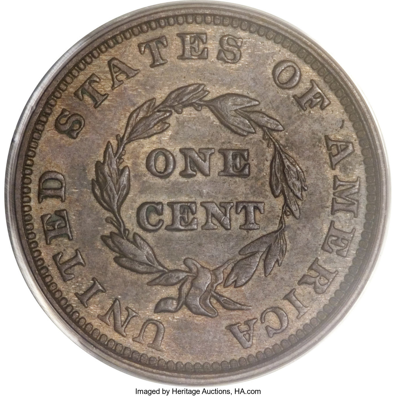 image for: 1855 P1C Flying Eagle Cent, Judd-173, Pollock-198, Low R.7, PR63 Brown PCGS....