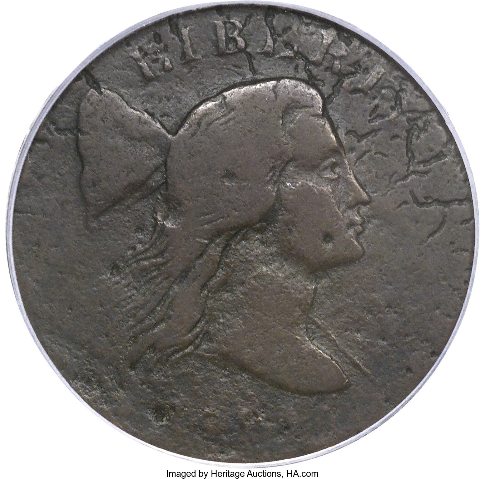 image for: 1795 1C Jefferson Head, Plain Good 4 PCGS....