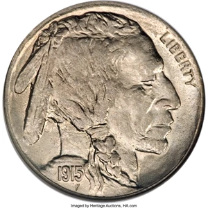 image for: 1915-D 5C MS67 NGC....