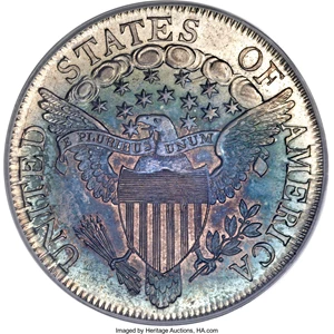 image for: 1807 50C Specimen 65 PCGS....
