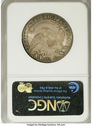 image for: 1811 50C Small 8 MS68 NGC. CAC....