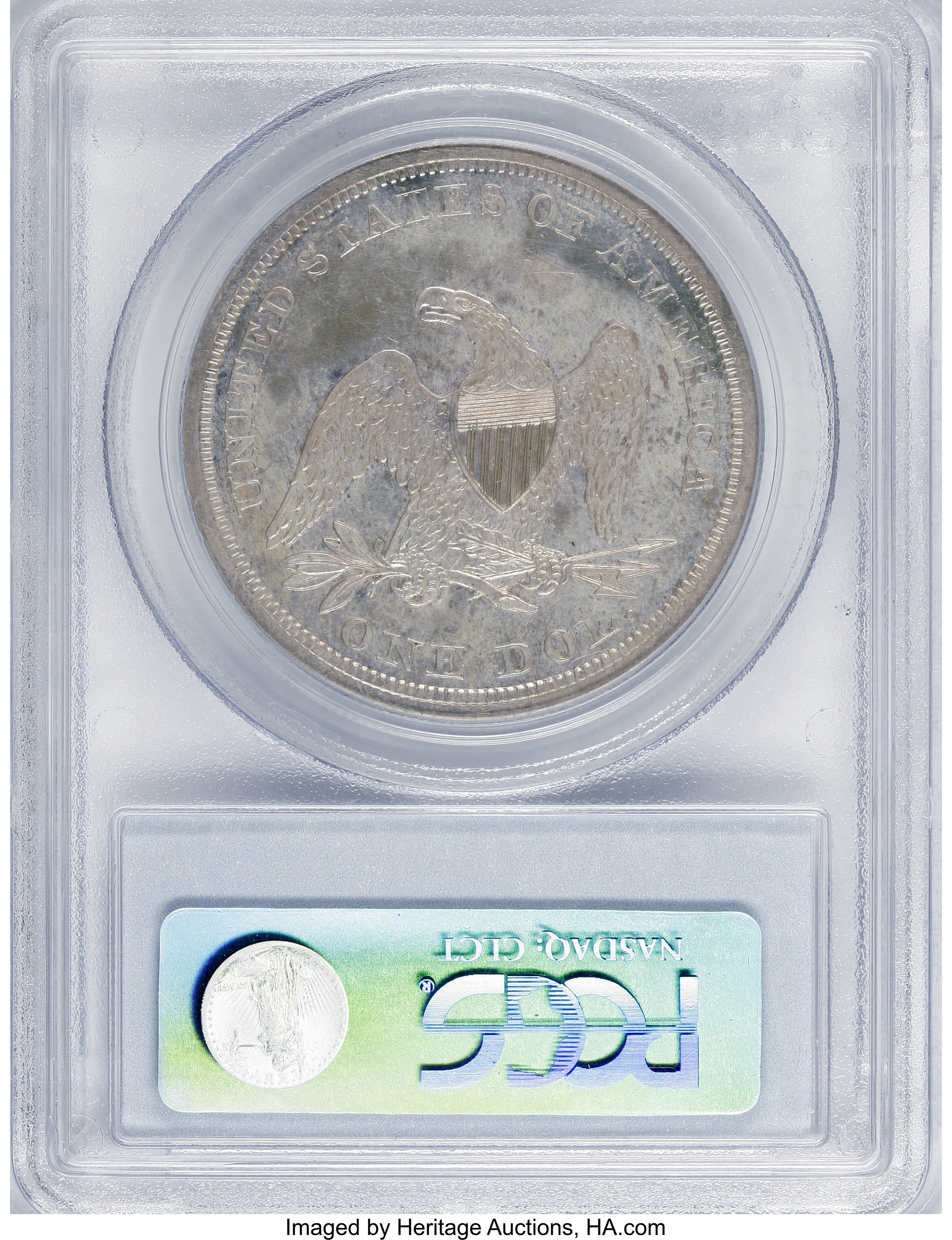 image for: 1842 $1 PR62 PCGS....