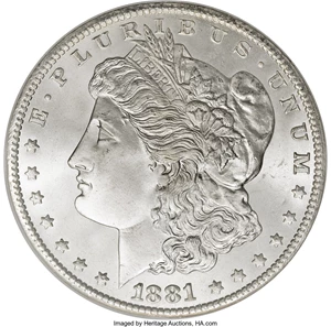 image for: 1881-CC $1 MS68 ★ NGC....