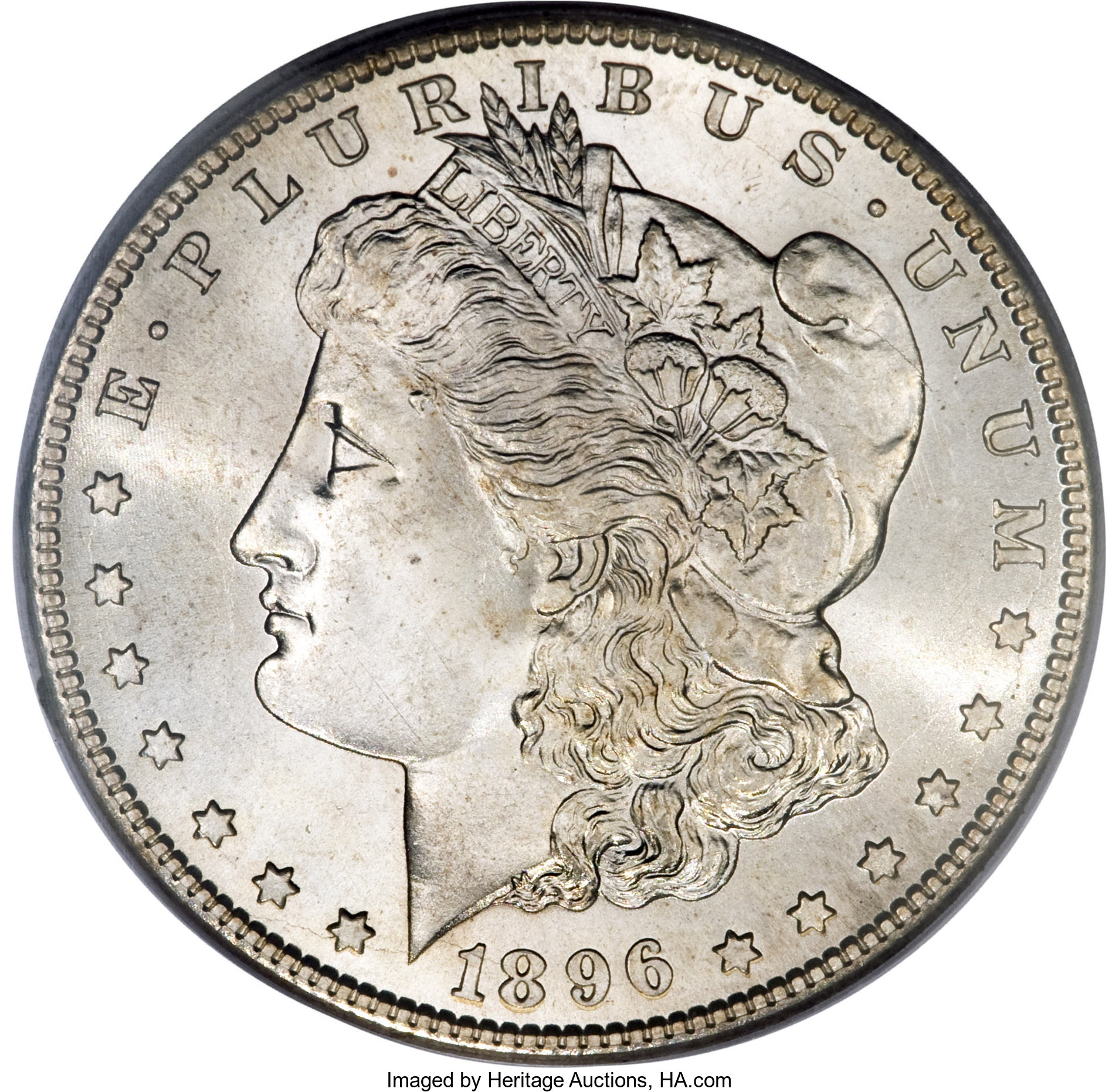 1896-S $1 MS