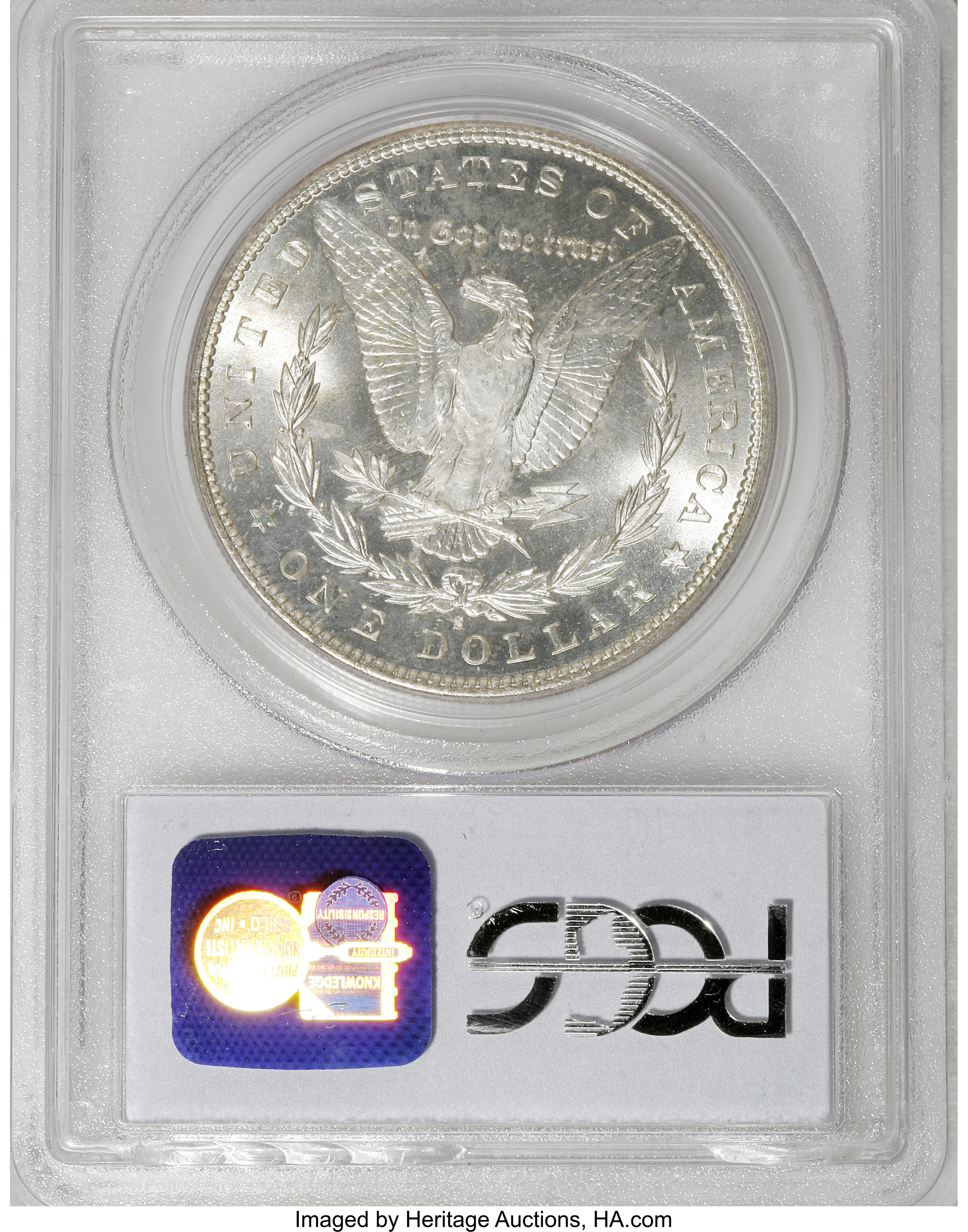 1897-S $1 MS68 CAC thumbnail 2