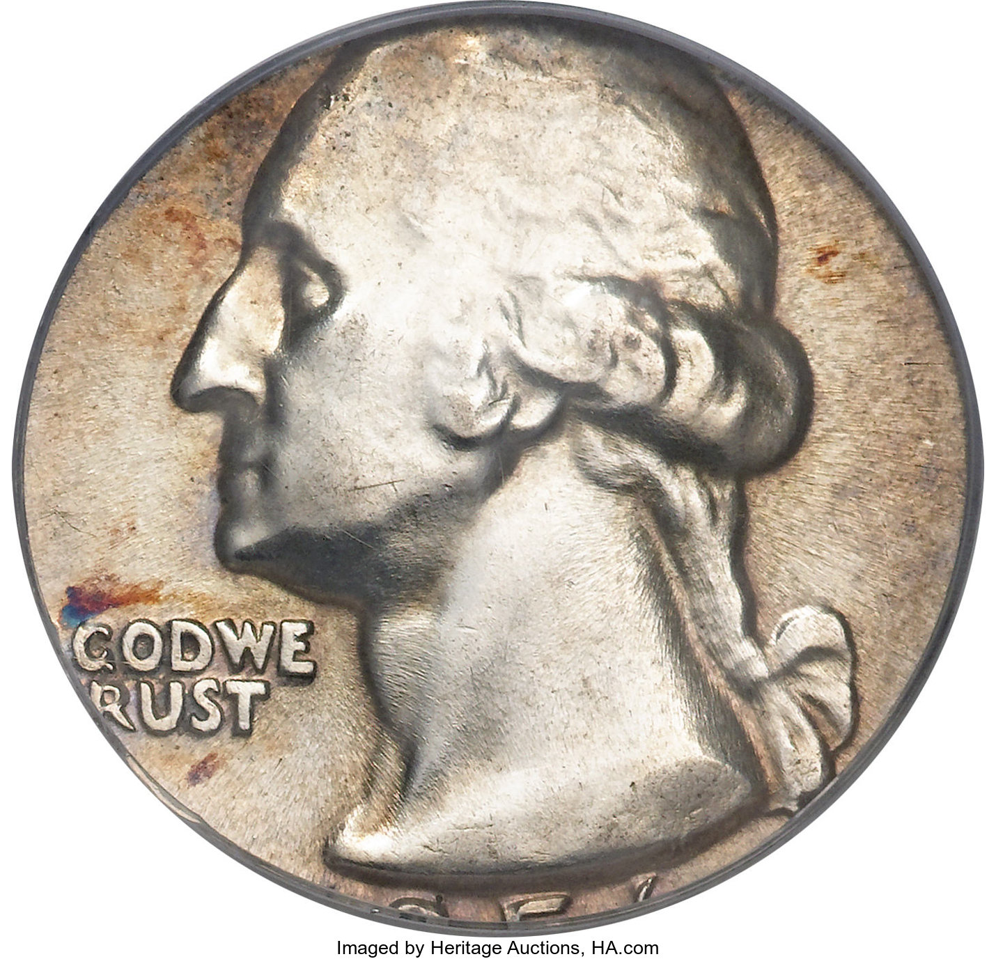 1956 25c AU58 thumbnail 7