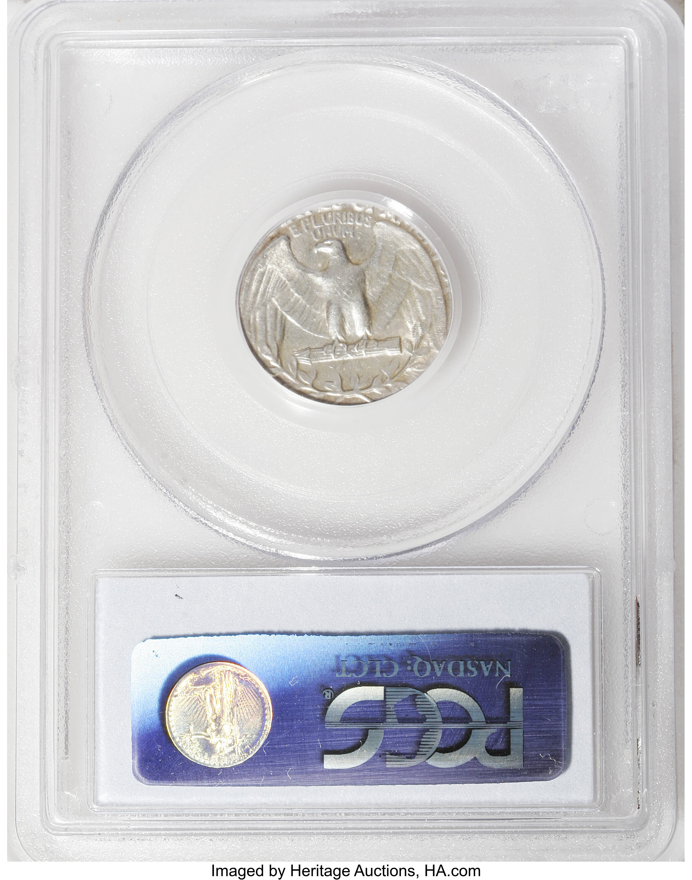 1956 25c AU58 thumbnail 8