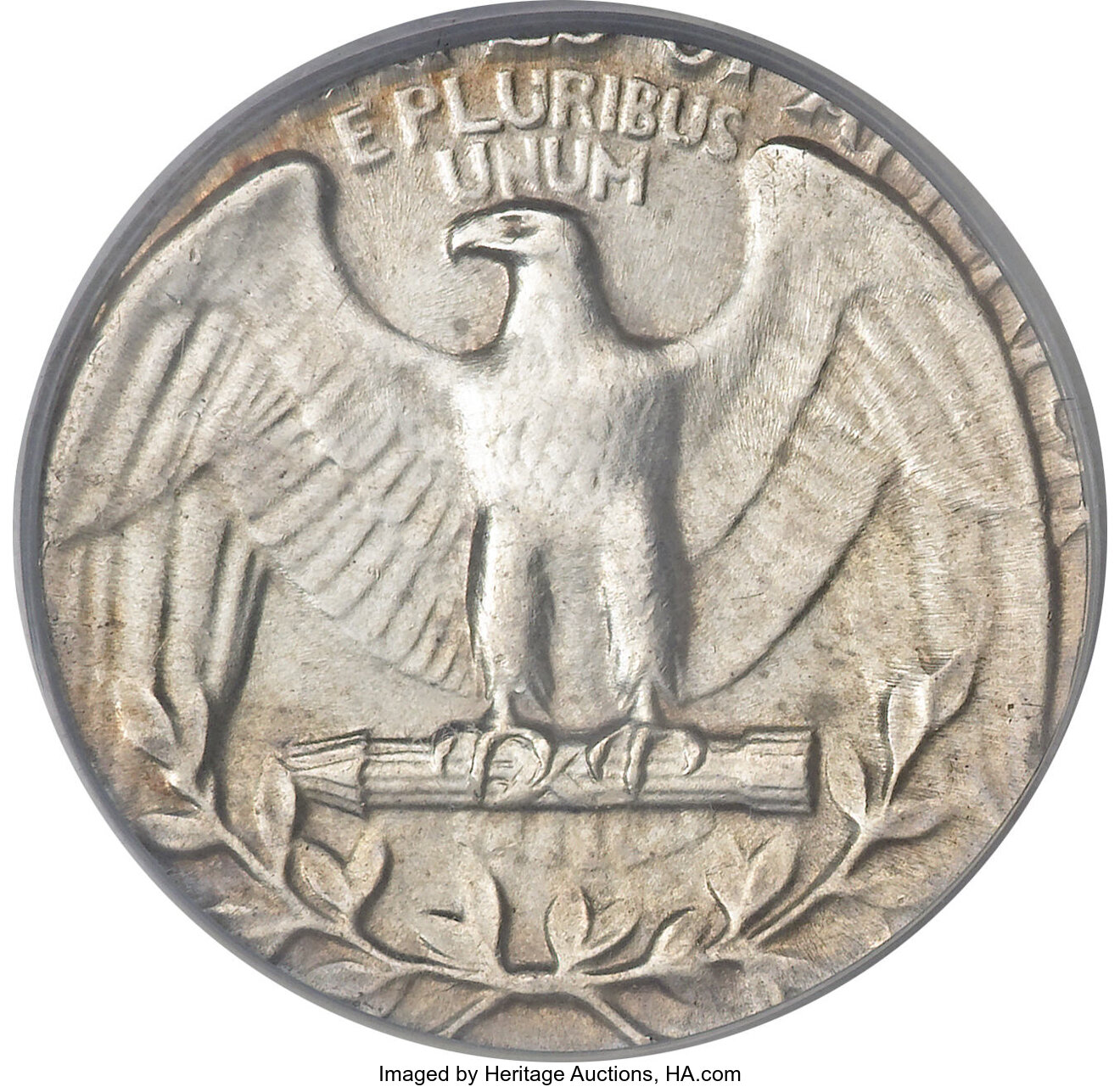 1956 25c AU58 thumbnail 9