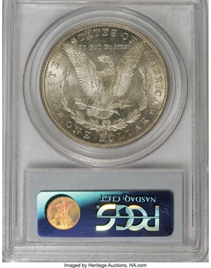 image for: 1883-S $1 MS66 PCGS....