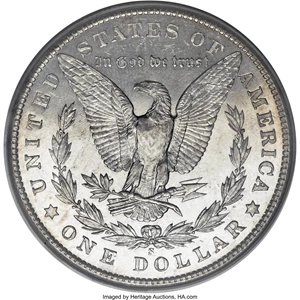 image for: 1901-S $1 MS66 Deep Mirror Prooflike PCGS....