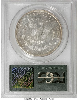 image for: 1901-S $1 MS66 Deep Mirror Prooflike PCGS....