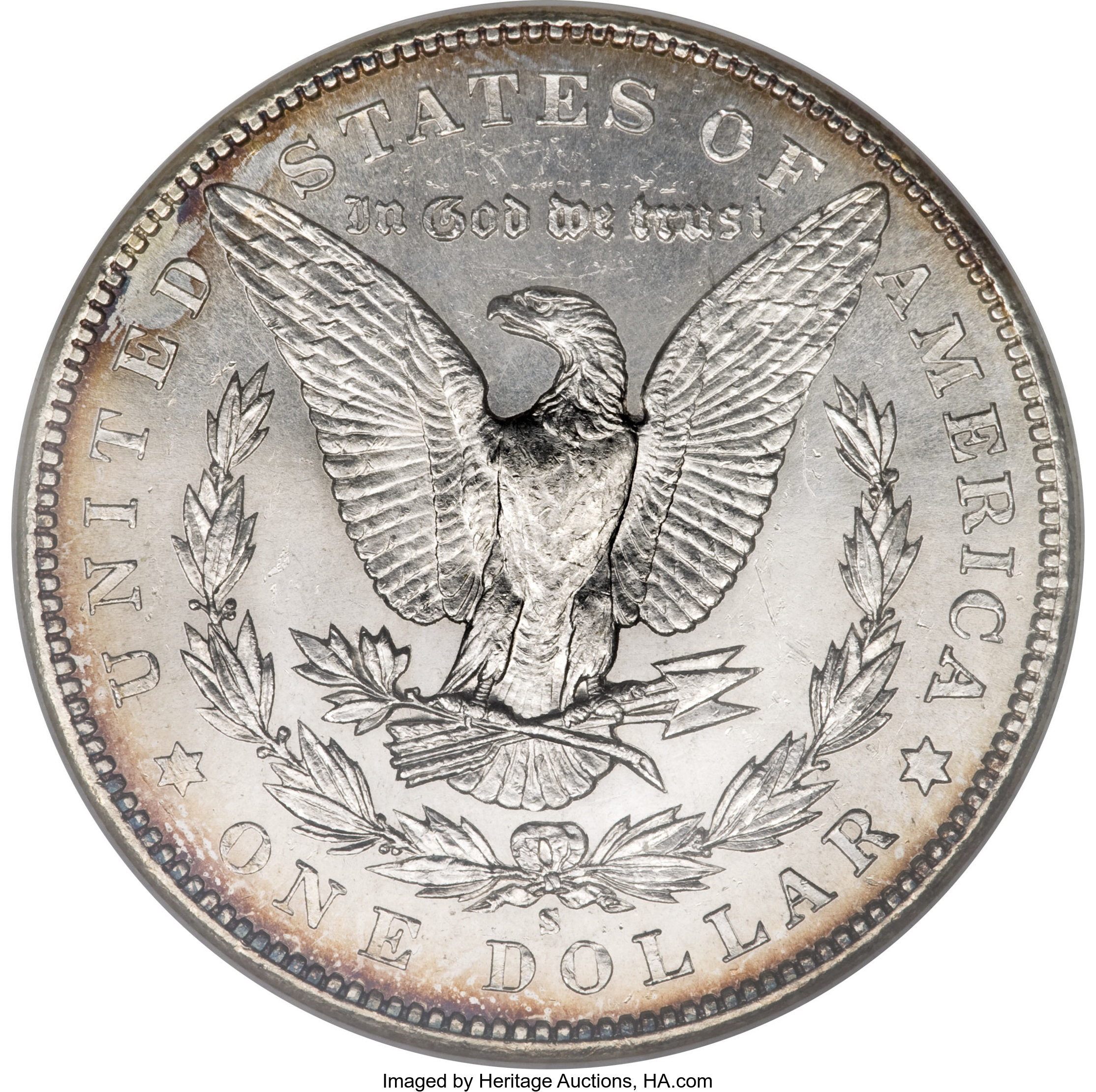 image for: 1903-S $1 MS65 Prooflike NGC....