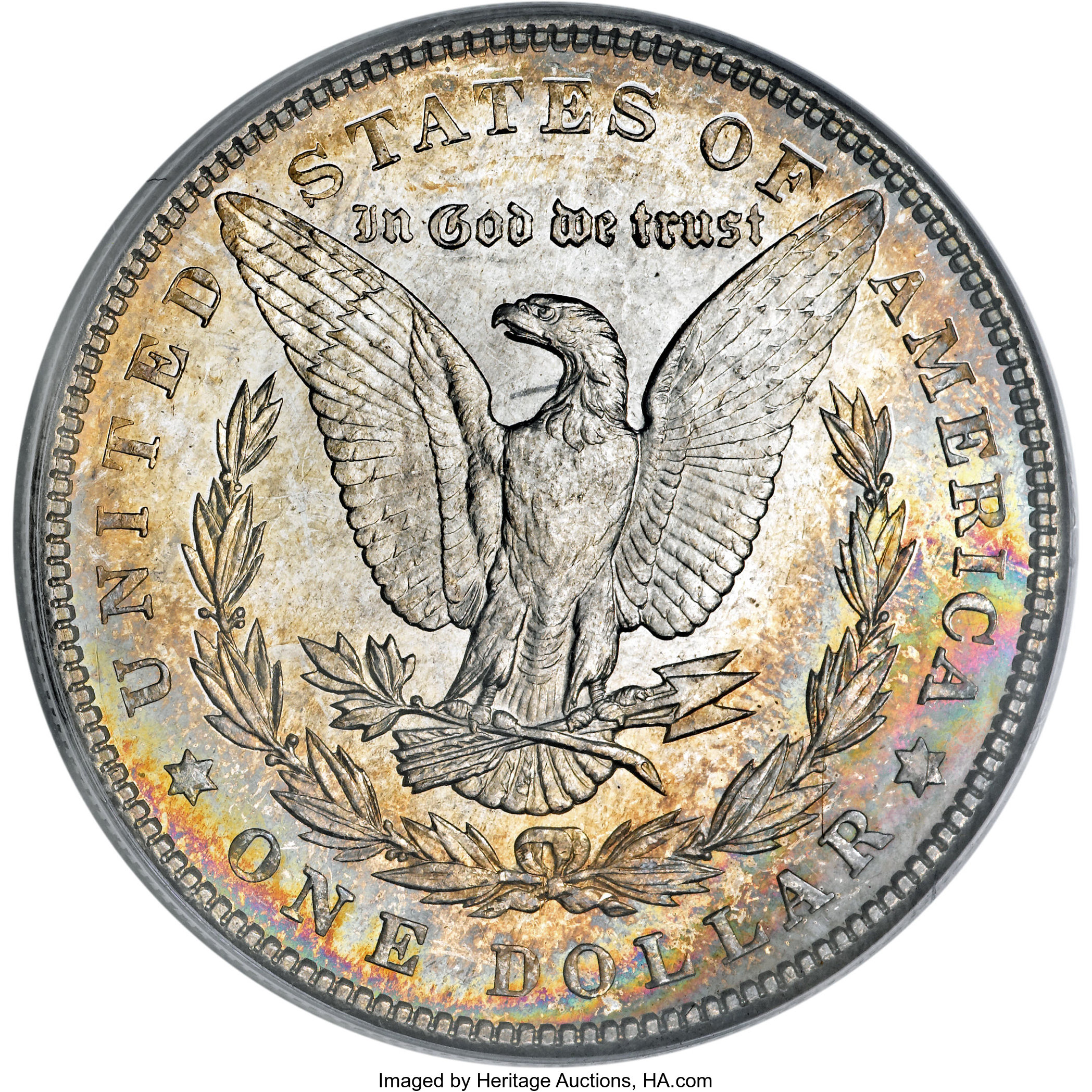 image for: 1904 $1 MS65 Deep Mirror Prooflike PCGS....
