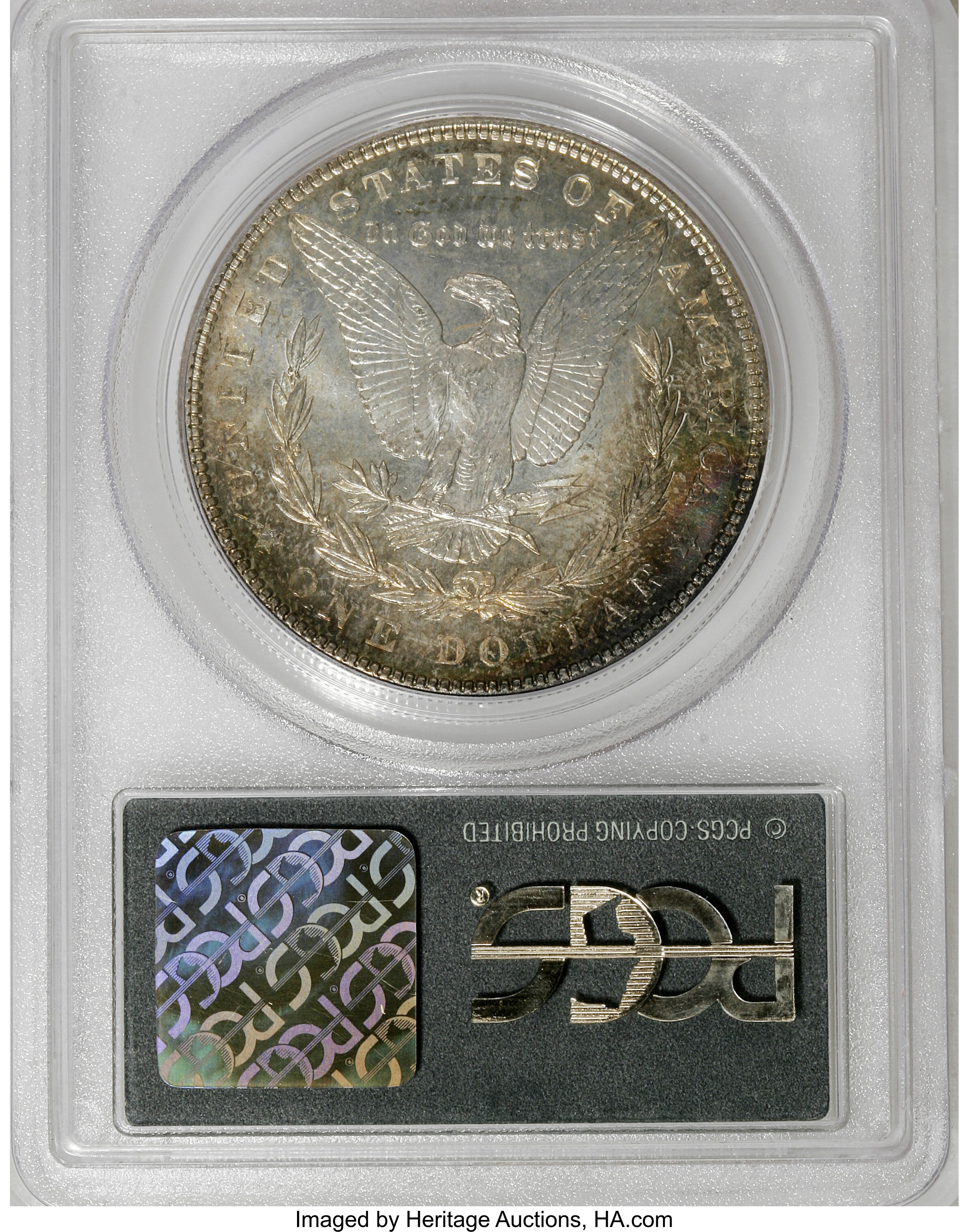 image for: 1904 $1 MS65 Deep Mirror Prooflike PCGS....