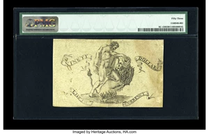 image for: South Carolina February 8, 1779 $90 PMG About Uncirculated 53....