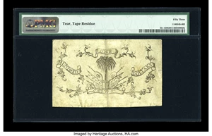 image for: South Carolina February 8, 1779 $100 PMG About Uncirculated 53....