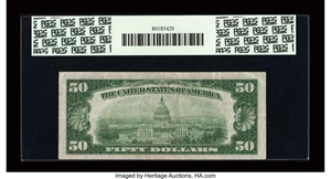 image for: Fr. 1880-K $50 1929 Federal Reserve Bank Note. PCGS Very Fine 35PPQ....