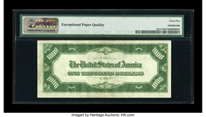 image for: Fr. 2211-I $1000 1934 Light Green Seal Federal Reserve Note. PMG Choice Extremely Fine 45 EPQ....