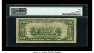 image for: Fr. 2305* $20 1934A Hawaii Federal Reserve Note. PMG Very Fine 20....