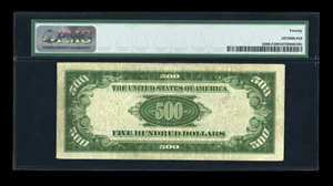 image for: Fr. 2200-F $500 1928 Federal Reserve Note. PMG Very Fine 20....