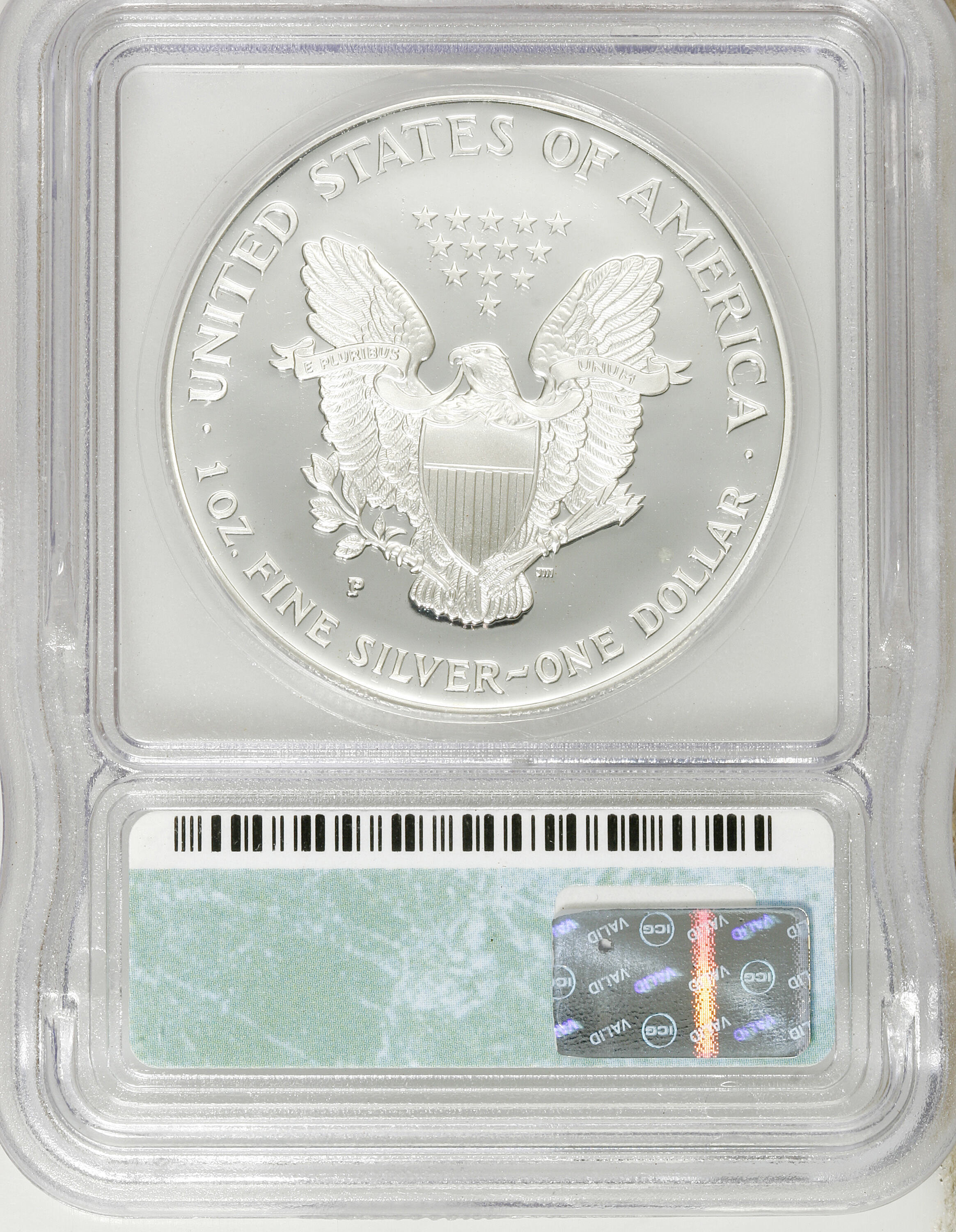 2000-P $1  Silver Eagle PR DCAM PR64 DCAM thumbnail 20